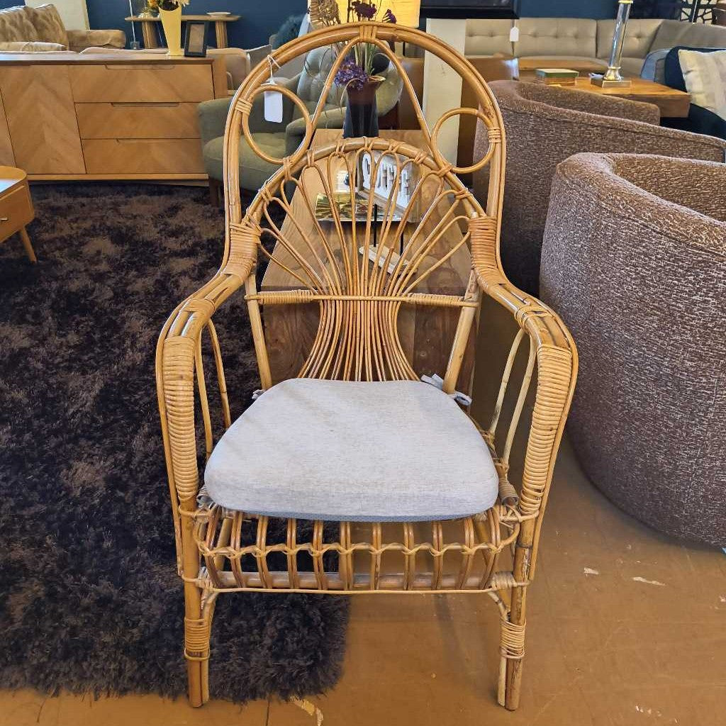 Rattan Accent Chair U ACCENT CHAIRS
