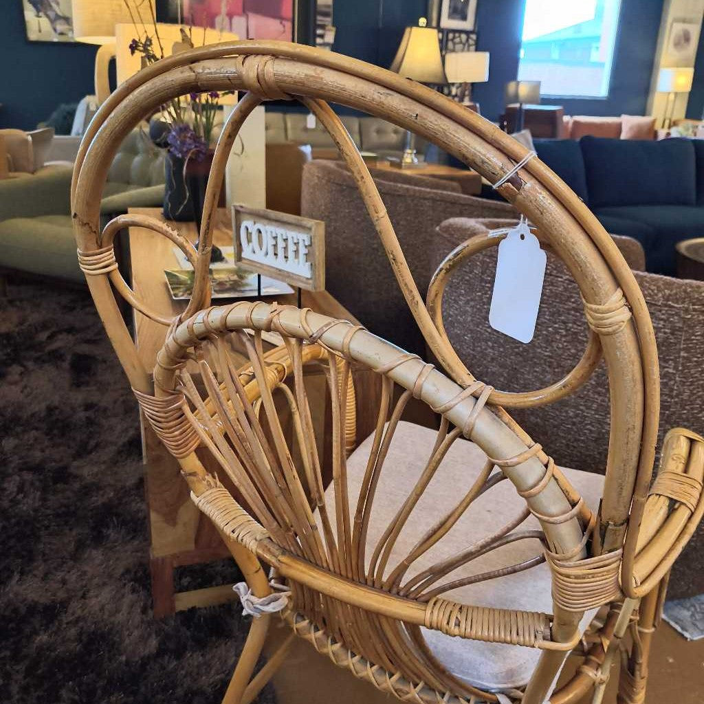 Rattan Accent Chair U ACCENT CHAIRS