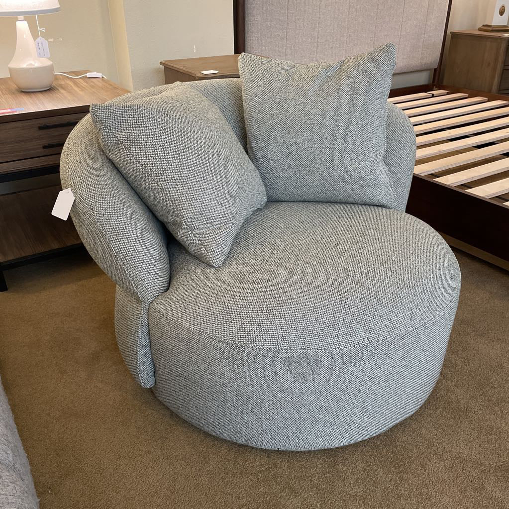 Paron Light Moss Accent Chair