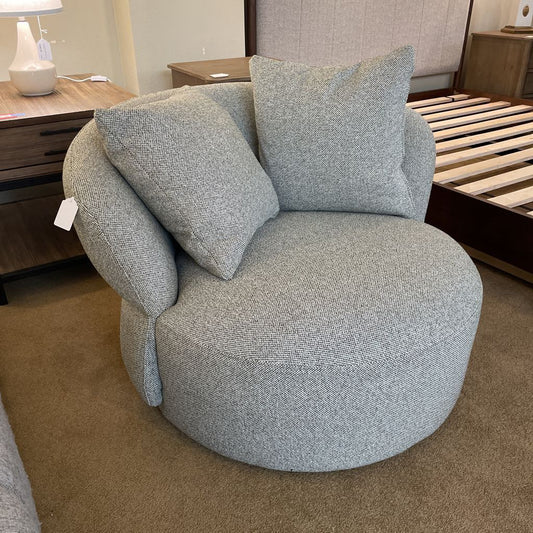 Paron Light Moss Accent Chair