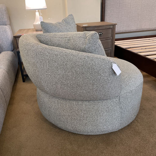 Paron Light Moss Accent Chair