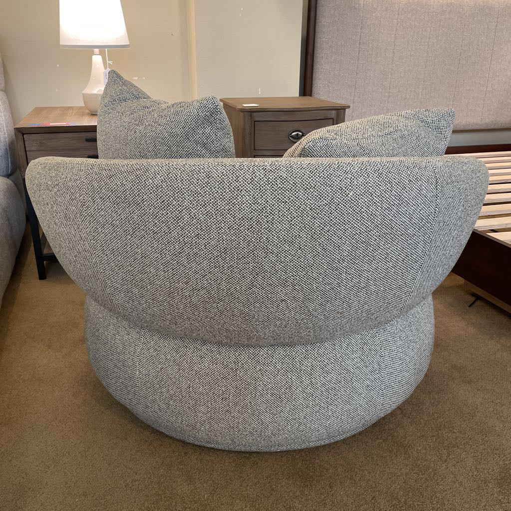 Paron Light Moss Accent Chair