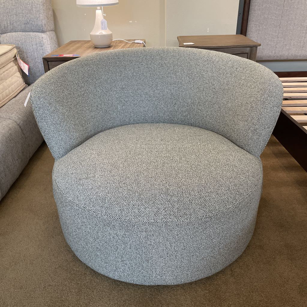 Paron Light Moss Accent Chair