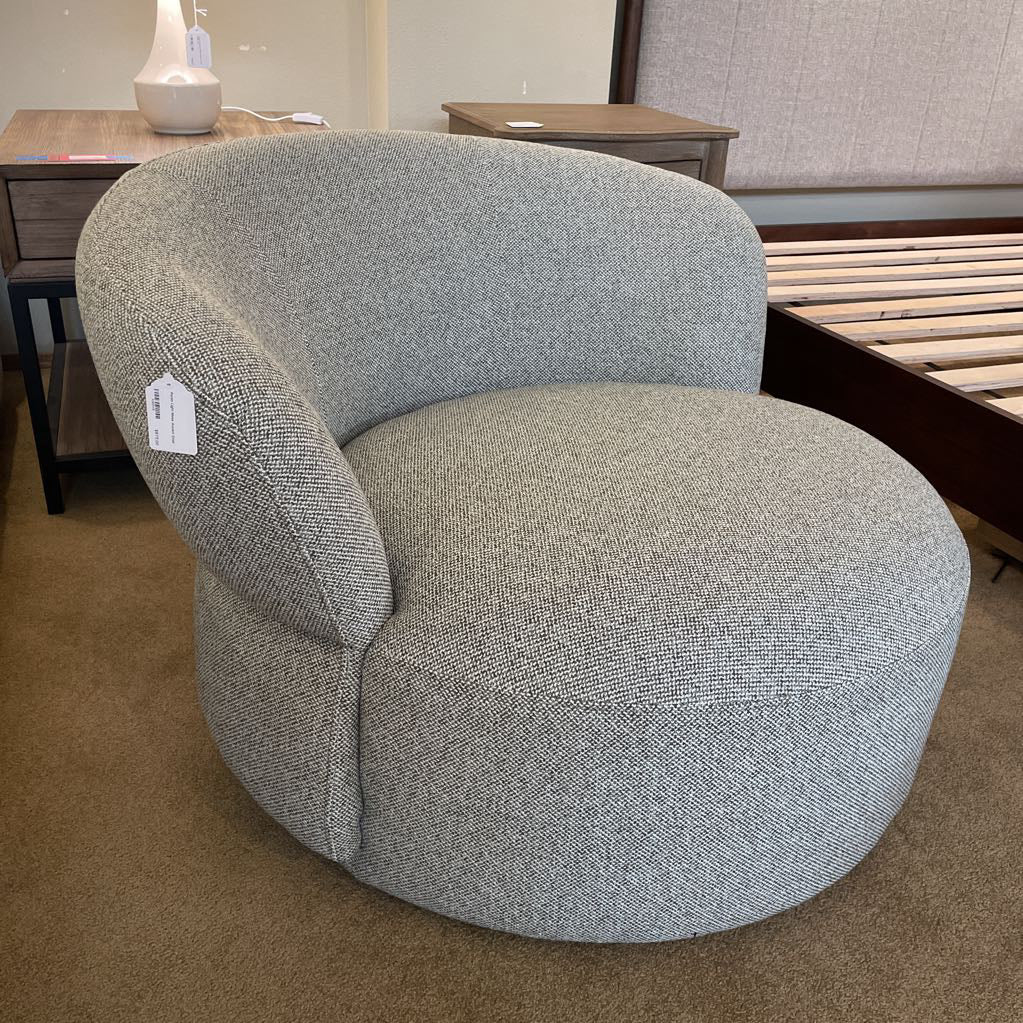 Paron Light Moss Accent Chair
