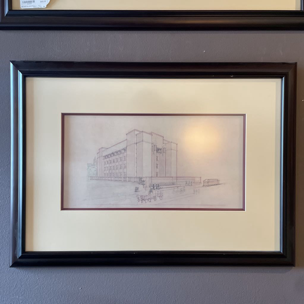 Frank Lloyd Wright Framed Print #3 ART