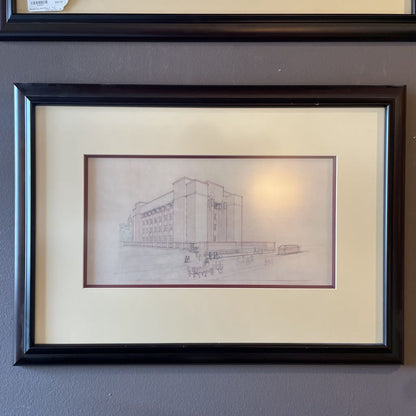 Frank Lloyd Wright Framed Print #3 ART