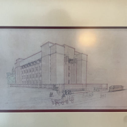 Frank Lloyd Wright Framed Print #3 ART