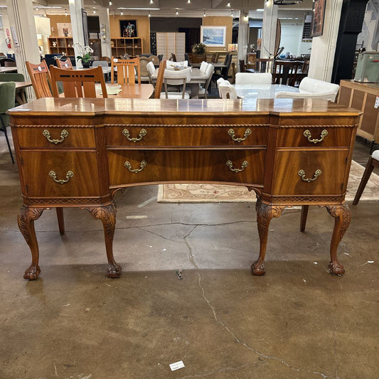 Antique Clawfoot Buffet