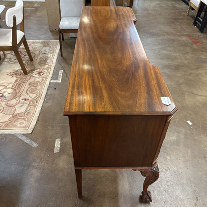 Antique Clawfoot Buffet C SIDEBOARDS