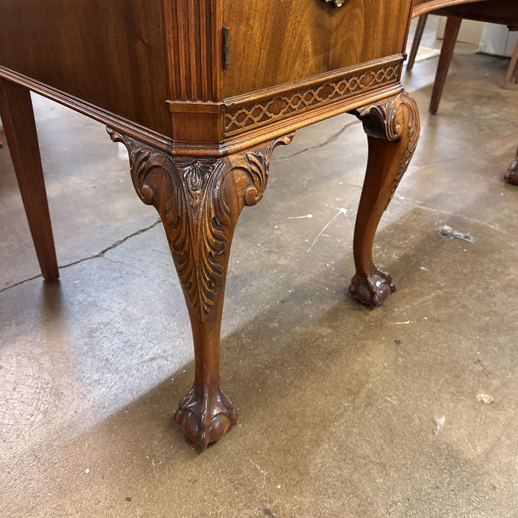 Antique Clawfoot Buffet C SIDEBOARDS