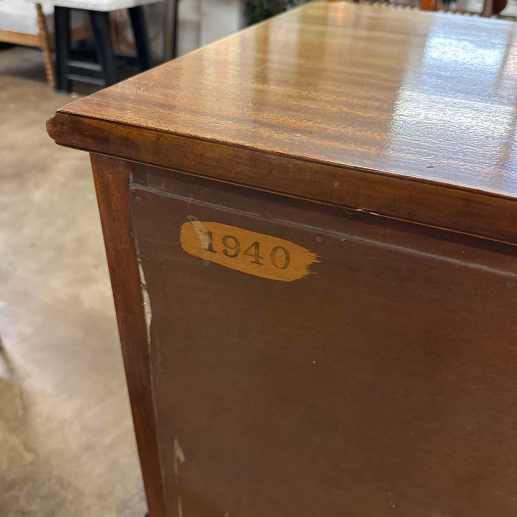 Antique Clawfoot Buffet C SIDEBOARDS