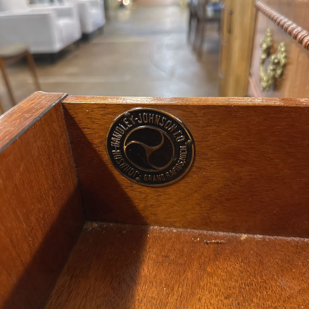 Antique Clawfoot Buffet C SIDEBOARDS