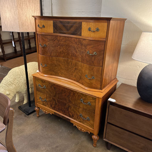 Antique 5 Drawer Chest C HIGHBOYS