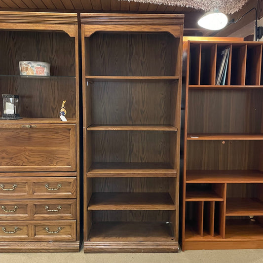 Tall Oak Bookshelf