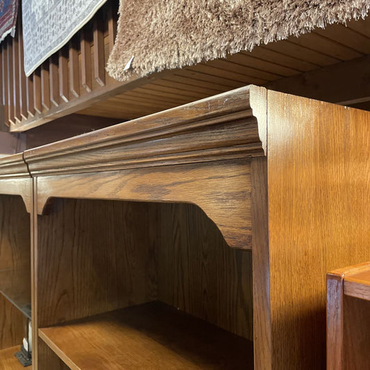 Tall Oak Bookshelf