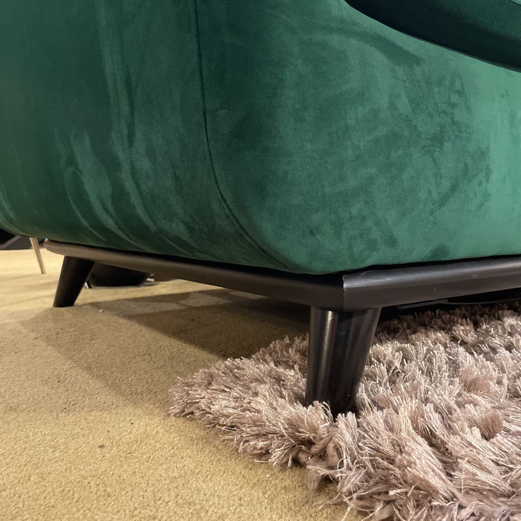 Emerald Green Velvet Dream Sleeper Sofa