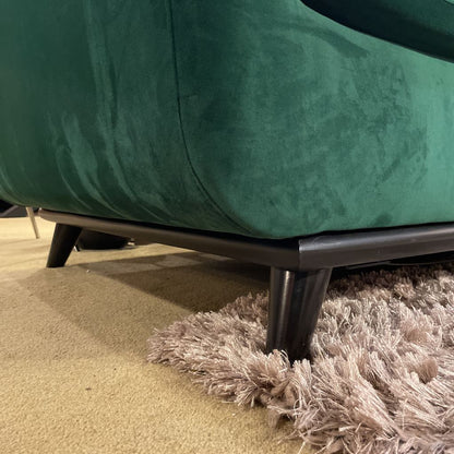 Emerald Green Velvet Dream Sleeper Sofa