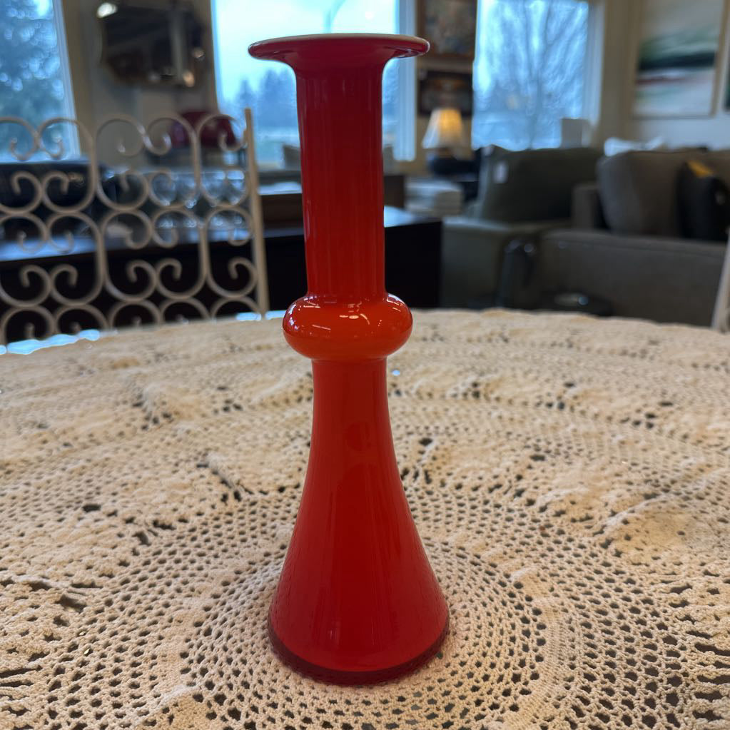 Holmegaard Per Lutkin Vase UNIQUE FINDS