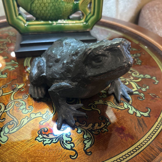 Cast Metal Toad SMALLS