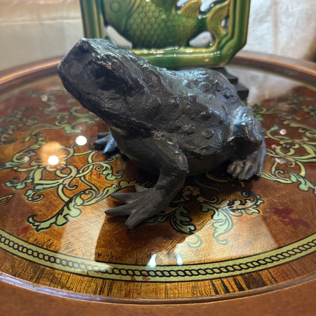 Cast Metal Toad SMALLS