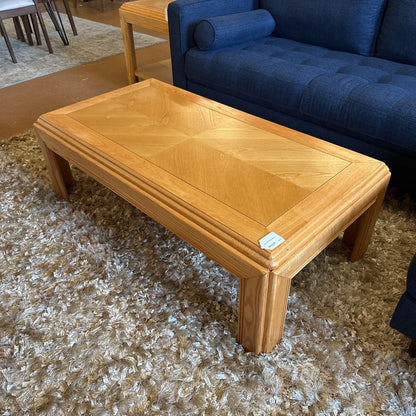 Solid Wood Coffee Table