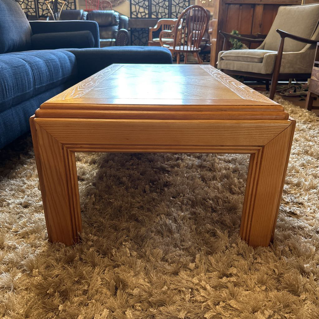 Solid Wood Coffee Table