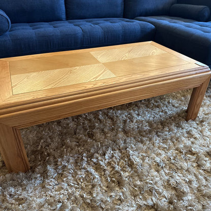Solid Wood Coffee Table