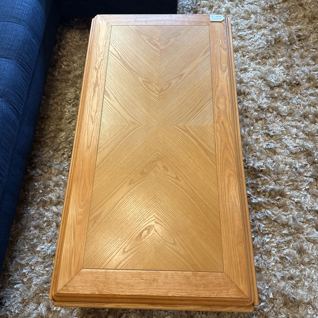 Solid Wood Coffee Table