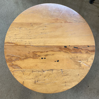 GARZA MARFA Wood & Metal Stool C STOOLS