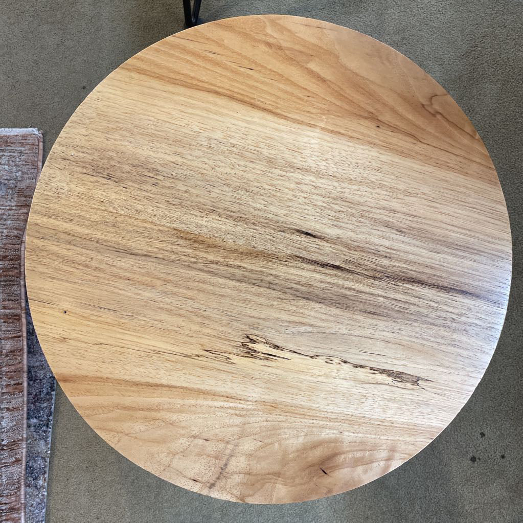 GARZA MARFA Wood & Metal Stool C STOOLS