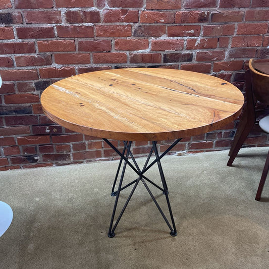 GARZA MARFA Wood & Metal Dining Table