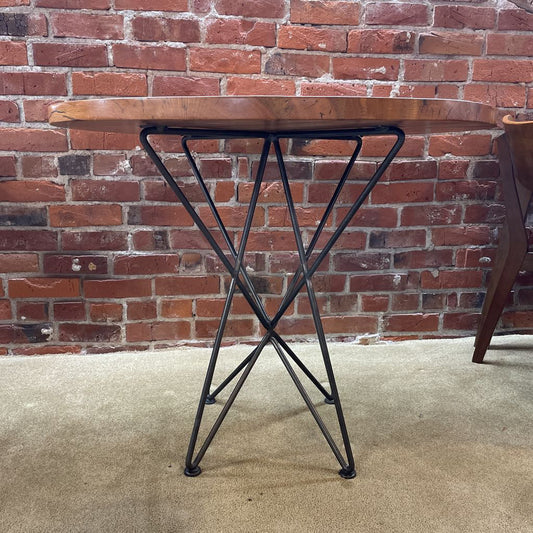 GARZA MARFA Wood & Metal Dining Table