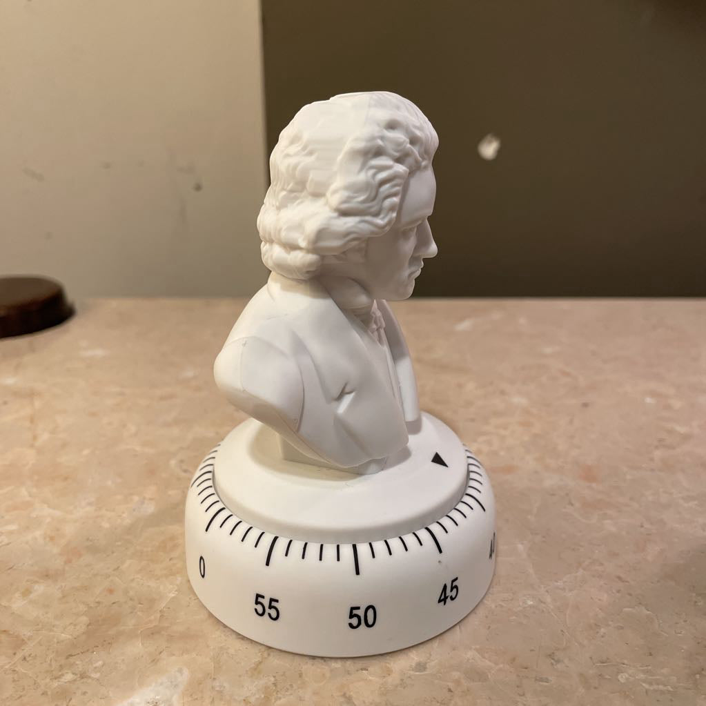 Beethoven Kitchen Timer! UNIQUE FINDS