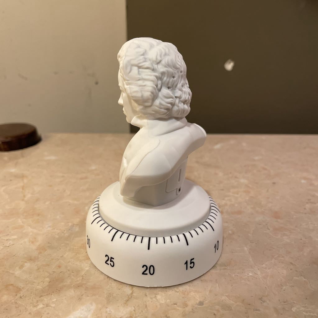 Beethoven Kitchen Timer! UNIQUE FINDS