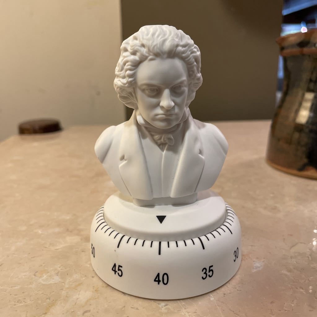 Beethoven Kitchen Timer! UNIQUE FINDS