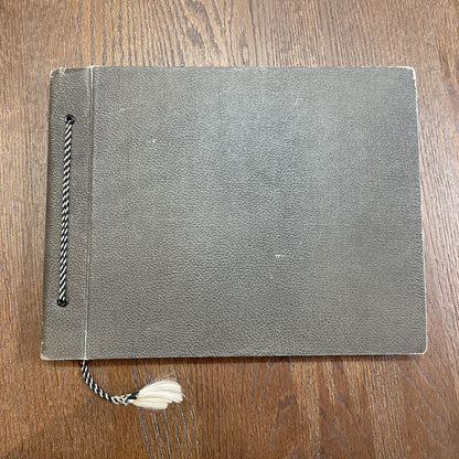 Vintage Photo Album--Lots of Old School Family Pics UNIQUE FINDS