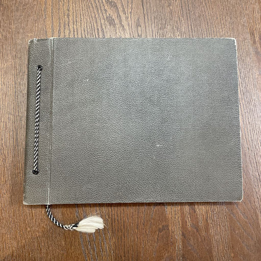 Vintage Photo Album--Lots of Old School Family Pics UNIQUE FINDS