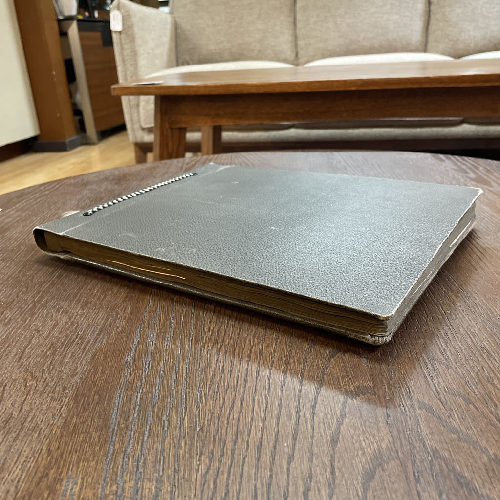 Vintage Photo Album--Lots of Old School Family Pics UNIQUE FINDS