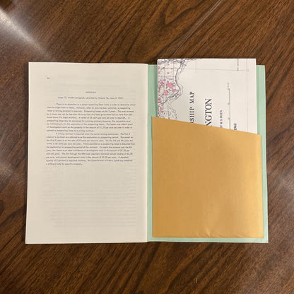 Land Ownership/Washington Vintage Handbook UNIQUE FINDS