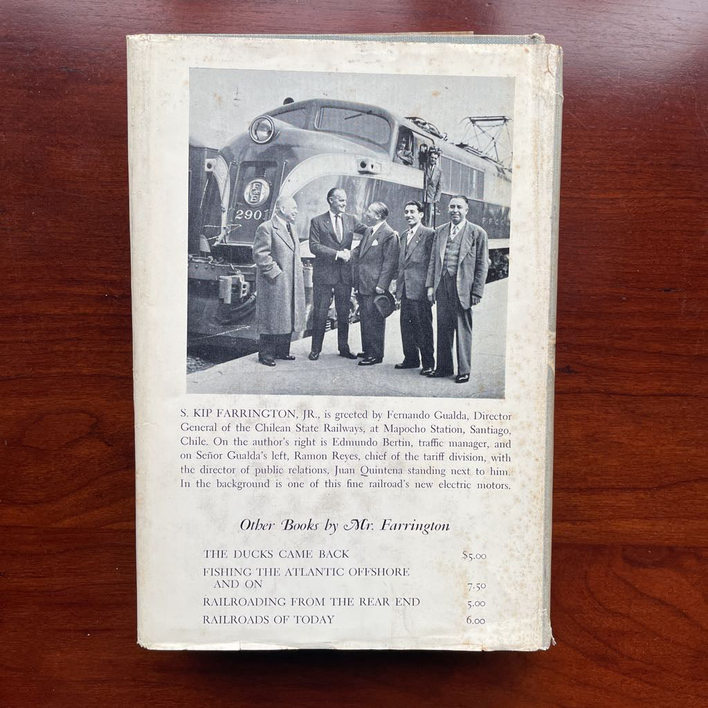 Railroading the Modern Way Vintage Book SMALLS