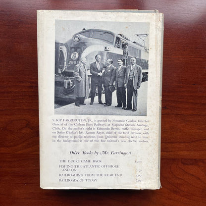 Railroading the Modern Way Vintage Book SMALLS