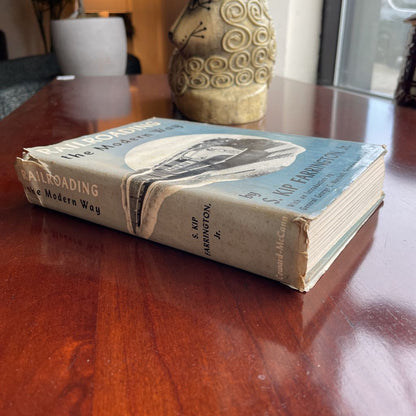 Railroading the Modern Way Vintage Book SMALLS