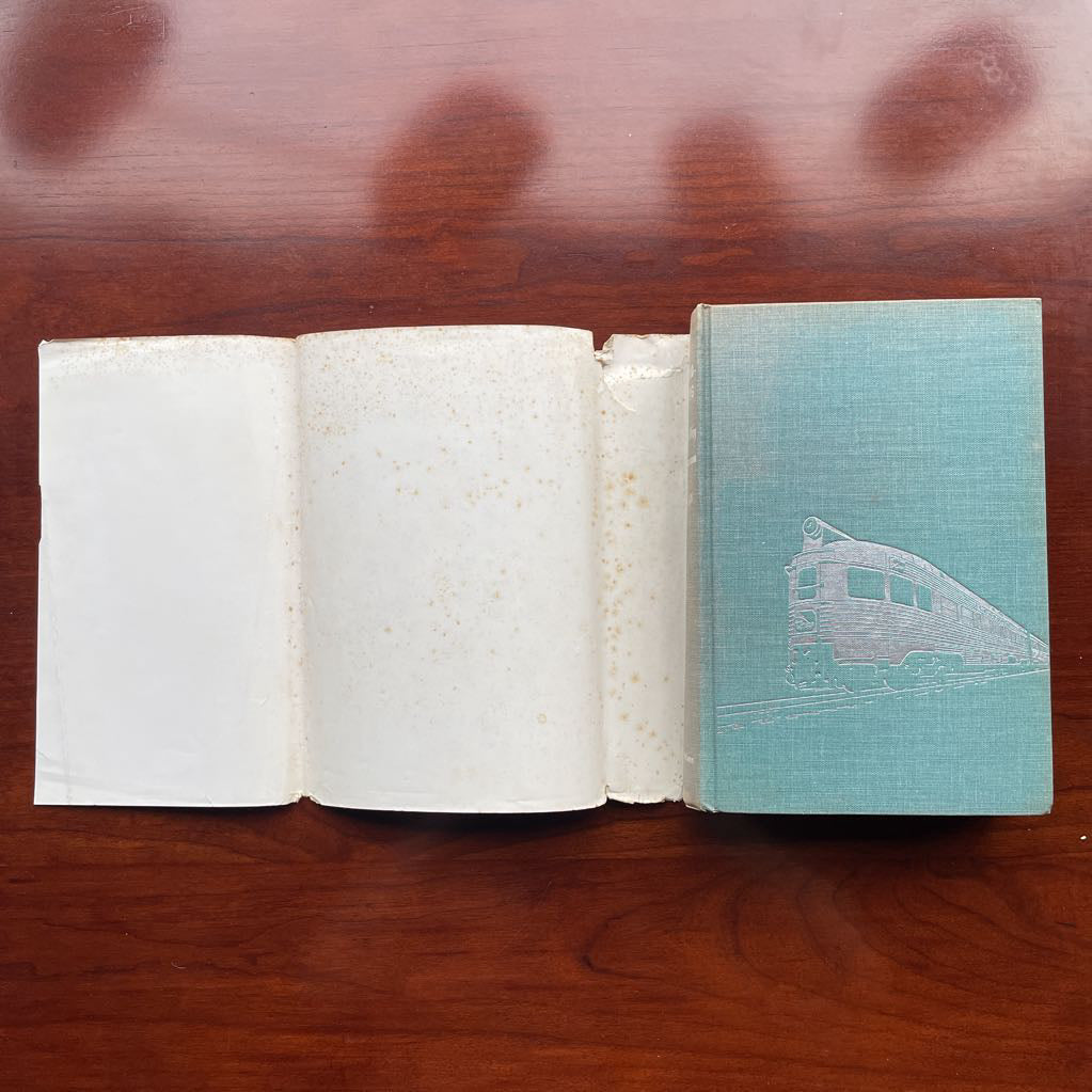 Railroading the Modern Way Vintage Book SMALLS