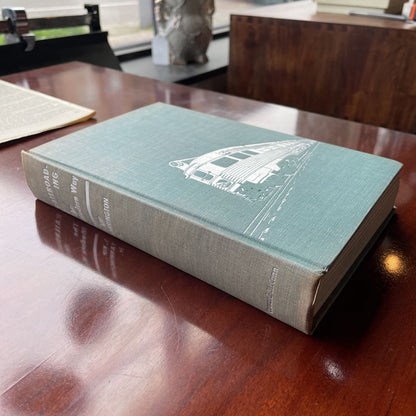 Railroading the Modern Way Vintage Book SMALLS