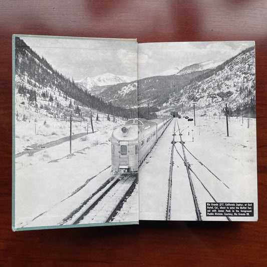 Railroading the Modern Way Vintage Book SMALLS