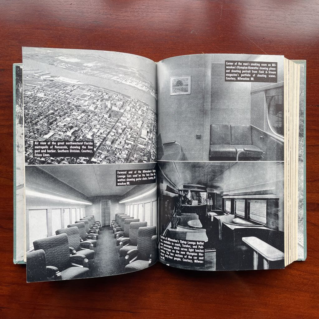 Railroading the Modern Way Vintage Book SMALLS