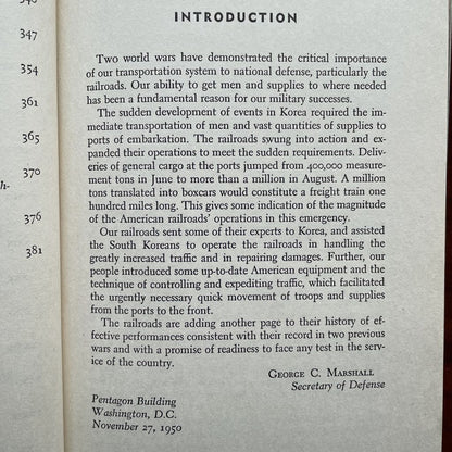 Railroading the Modern Way Vintage Book SMALLS