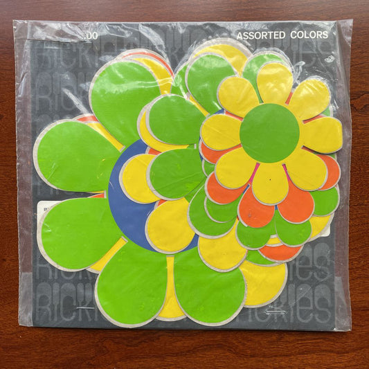Groovy Rickie Tickie Flower Power Stickies in Original Packaging