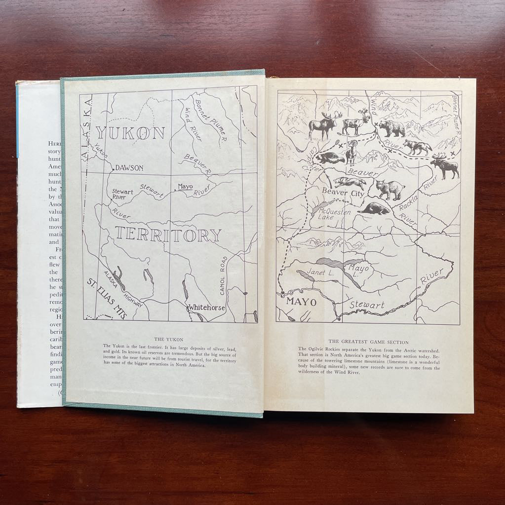 From Out of the Yukon Vintage Book SMALLS