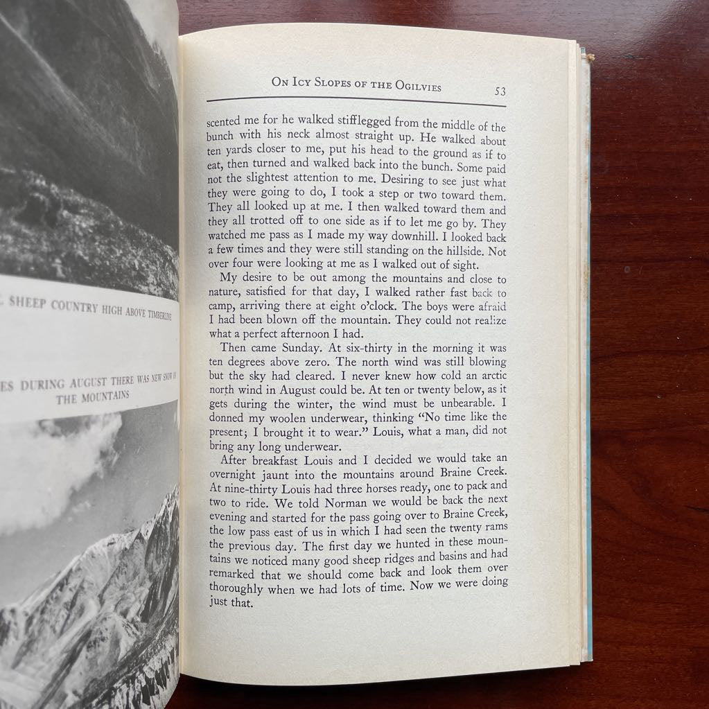 From Out of the Yukon Vintage Book SMALLS